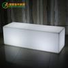 Silla led de exterior para parque de ocio, centro comercial, descanso, espera, silla de fila luminosa, banca residencial, banca de paisaje