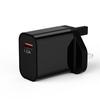 Cabezal de carga al por mayor de fábrica, cargador de teléfono móvil 5V1A, cabezal de carga, enchufe estándar coreano europeo y americano, puerto USB, cabezal de carga para teléfono móvil