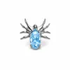 Pendientes de Aleación de Titanio Araña Circonita Venta Caliente Transfronteriza Joyería para Piercing Corporal Clavo de Cabeza Lengua Labio Fábrica Venta al por Mayor