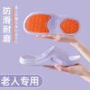 2025 verano nuevo mujeres embarazadas ancianos interior y exterior hogar baño baño sandalias antideslizantes zapatillas planas de PVC