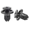 Clip de tornillo de expansión de agujero pasante de 10 mm para coche, parachoques, cubierta de radiador, guardabarros, protector de borde inferior de guardabarros, carrocería
