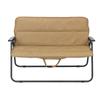 Silla Amano Personalizada Estilo Camping Acolchada para Exteriores Conveniente Silla de Ocio con Respaldo Picnic Playa Doble Silla Cubierta de Algodón