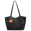 Bolsos Transfronterizos Yuezhi 2026 Nuevo Bolso Sencillo para Mujer Bolso de Hombro de Gran Capacidad a la Moda Bolso Tote de Alto Gama con Contraste de Color