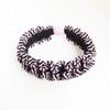Ligas para el cabello estilo coreano 2024, scrunchies estilo francés, elegantes bandas para el cabello para mujer, accesorios elásticos plisados ondulados para el cabello, ligas de goma