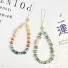 Nueva Cadena para Teléfono Móvil Lanyard Estilo Nacional Chino Bambú y Bodhi Colgante Exquisito Creativo de Cuentas para Carcasa de Teléfono Accesorio para Mujeres