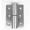 Accesorios para inodoro acero inoxidable 304 bisagra bisagra de cierre automático liberación de puerta bisagra de elevación de partición de cierre automático