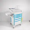 Carrinho Médico Carrinho de Tratamento Carrinho de Salão de Beleza Carrinho de Tratamento Mesmo Modelo Usado em Hospitais de Ponta para Estações de Enfermagem