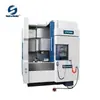 Torno Vertical CNC VTC750 Torno Vertical CNC de Columna Única Máquina Herramienta CNC Torno Vertical para Cubo de Rueda