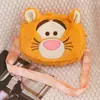Lindo Juguete de Peluche Panda Mochila Escolar Muñeca Mochila Cruzada Mochila Escolar Infantil Oso de Peluche Transfronterizo Regalo