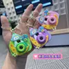 Celebridad Cibernética Sanrio Panda Cámara de Proyección Llavero Colgante Bolso de Pareja Muñeco Colgante Máquina Regalo Pequeño Exquisito