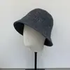 Sombrero de Pescador de Ganchillo Simple Japonés para Mujer Invierno Color Sólido Casual Cálido Sombrero de Cubo Temperamento Artístico Sombrero de Cubo de Moda