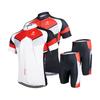 Conjunto de ciclismo de manga corta con estampado para hombre, pantalones de ciclismo de montaña, ropa deportiva de competición, ZSS07X