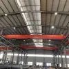 Grúa Monopuente Taller Almacén Maquinaria de Elevación y Izaje Construcción Pequeño Puente Tipo Equipo Colgante Control Remoto Inteligente