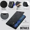 Aplicable a Funda para Teléfono Samsung Z Fold8 S26FE Funda de Cuero Retro de Becerro A57 Flip Funda Protectora Anti-robo Cepillada