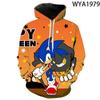 Nueva sudadera con capucha de manga larga para hombre y mujer con estampado digital 3D de Halloween y calabaza de Halloween