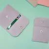 Bolsa de franela bolsa para joyas bolsa de almacenamiento bolsa de almacenamiento monedero bolsa para tarjetas bolsa de almacenamiento portátil múltiples especificaciones se pueden configurar