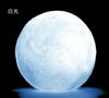 Lámpara de Luna 3D Lámpara de Planeta Regalo de Cumpleaños Día de San Valentín Lámpara Decorativa LED Luz de Noche de Luna Muebles para el Hogar Transfronterizos