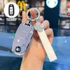 Adecuado para llavero Dongfeng Qichen T90, especial D60, decoración T70, cubierta de llave para modificación de coche T60, unisex