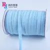 Banda Elástica Colorida de 1.0 cm con Ocho Dientes, Encaje Elástico de Siete Dientes, Accesorios para Ropa Interior, Venta al por Mayor de Comercio Exterior
