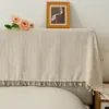 Capa de Poeira Renda Retrô Americana Capa de Cabeceira Francesa Cama de Madeira Mesa de Cabeceira Sofá Encosto Tecido Universal Decoração de Casa