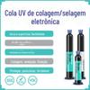 Placa de Circuito Impresso de Fonte de Alimentação Fixação e Reforço Vidro Acrílico Adesivo Sem Sombra Adesivo de Cura UV Selagem Eletrônica Adesivo UV