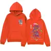 Sudadera con Capucha Estampada de Diseño Japonés Simple de Marca de Moda Simple y Versátil