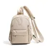 Mochila Nueva a Cuadros para Mujer, Estilo Coreano Casual Versátil para Viajes al Aire Libre Ocio, Mochila Cruzada Multifuncional