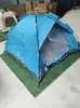 Tienda de Campaña al Aire Libre Personalizada Equipo de Camping Plegable Portátil Tienda de Campaña Gruesa Impermeable para Pasar la Noche para Uso al Aire Libre