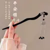 Presilha de Cabelo com Borla Estilo Antigo para Mulheres e Crianças, Presilha Versátil de Alta Qualidade para Hanfu, Nova Presilha Estilo Chinês para Saia Ma Mian, Venda por Atacado de Fábrica