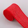 Yushun têxtil feito sob medida 100mm faixa elástica de seda de pesca jacquard de lã faixa elástica de seda de pesca