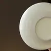 Moji jade barro porcelana blanca pintado a mano olla portadora juego de té kung fu cerámica plato seco para burbujas nadar flor glicina plato de refrigerio multiuso