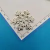Celebridad de Internet Más Vendido Navidad Perla Diamante Copo de Nieve Plástico DIY Accesorios Pasador Hecho a Mano Adorno para el Cabello Funda para Teléfono Móvil Pegatina para Taza de Agua