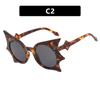 Gafas de sol de murciélago de moda personalizadas ins, gafas de sol para disfrazarse de Halloween 2023, nuevas gafas de sol transfronterizas europeas y americanas