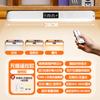 Nueva Lámpara LED Fría de Muerte para Protección Ocular con Pantalla de Reloj para Dormitorio de Estudiantes Universitarios Lámpara de Carga para Mesita de Noche Dormitorio Lámpara de Lectura