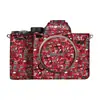 Burro Vagabundo es Adecuado para Cámara Sony A7M5 Color Piel Película Protectora para Cuerpo Sony A75 Pegatina para Cuerpo Piel
