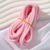 Cuerda de Paracord de Poliéster Colorido de 5 mm con Núcleo Trenzado Cuerda Redonda para Tejer a Mano DIY Lanyard para Teléfono Móvil V1031
