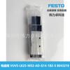 Válvula solenoide Festo FESTO VUVS-LK25-M52-AD-G14-1B2-S 8043218 original en stock