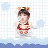 Figura de robot de cuerda de acrílico para caminar de Li Yuchun, mercancía de celebridad, diseños personalizados disponibles