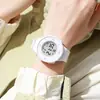 Nuevo Reloj Electrónico de Dibujos Animados de Kulomi Lindo Creativo de Dibujos Animados para Niños Multifuncional Impermeable Luminoso