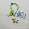 Chaveiro Popular de Ouro Puro 999 com Símbolo de Boa Sorte, Decoração para Capa de Celular, Presente para Amigos, Presente Empresarial, Atacado