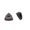 Hoja CNC WNMG080408 para Torno Cilíndrico Exterior Forma de Durazno Acero Inoxidable Hierro Fundido Torno Carburo Hoja Circular