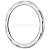 Adecuado para bisel metálico de Xiaomi Watchs4, bisel metálico universal de acero inoxidable 316 para Xiaomi Watch S3