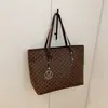 Bolsa Tote Grande Capacidade para Mulheres, Nova Tendência Verão 2026 Bolsa Saco Simples, Bolsa de Ombro Elegante para o Dia a Dia