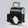 Candado para Casco de Bicicleta Eléctrica Personalizado al por Mayor Gancho Antirrobo Universal para Casco de Motocicleta, Coche Eléctrico, Patinete