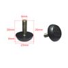 Tornillo M6 escritorios y sillas de oficina ajustable altura de elevación ajustable almohadilla de muebles aumentada pies altos antideslizantes pies de soporte