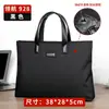 Nova Bolsa Oxford Leve para Laptop Masculina, Bolsa Portátil de Grande Capacidade para Documentos para Escritório, Pasta