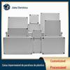 Caixa de Junção à Prova d'Água Abs Cabo Plástico Parafuso Junção Caixa de Junção à Prova d'Água Ip65 Caixa de Junção Resistente à Pressão À Prova d'Água e de Poeira