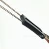 Clipe Extrator de Teclas de Dupla Finalidade Aço Ferramenta para Troca de Eixos Desmontagem e Substituição Limpeza Teclado Mecânico Extrator de Teclas Dois-em-Um
