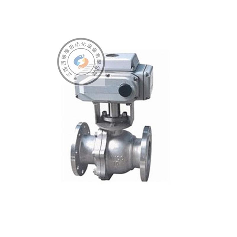 电动法兰球阀_副本