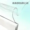 Tela à Prova de Poeira e Chuva para Ar Condicionado e Aquecimento, Cortina Macia de PVC Antiestática de Alta Qualidade, Cortina de Porta Transparente Antiestática